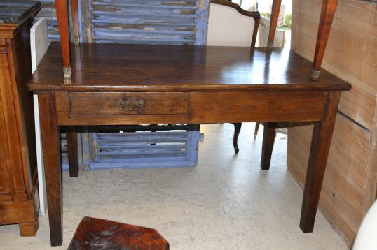 French Provincial Chestnut Table