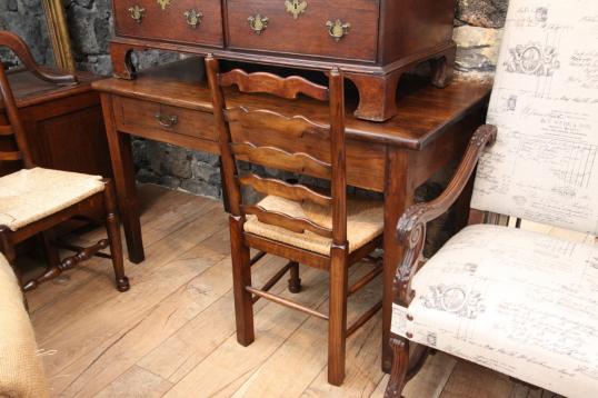 French Provincial Chestnut Table