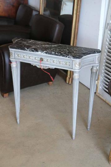 French Louis XVI Console