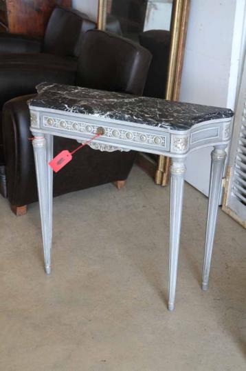 French Louis XVI Console