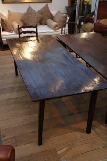 French Provincial Chestnut Dining Table