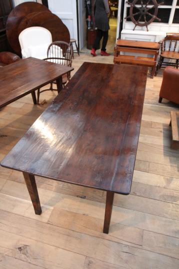 French Provincial Chestnut Dining Table