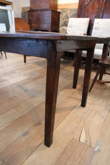 French Provincial Chestnut Dining Table