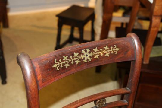 摄政时期的红木椅子