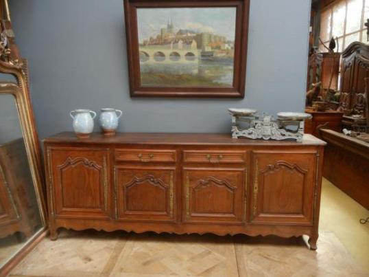 French Enfilade Long Dresser Base