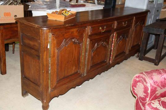 French Enfilade Long Dresser Base