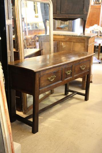 Louis XIV Three Drawer Sidetable