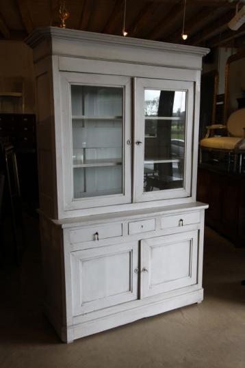 French Painted Cupboard