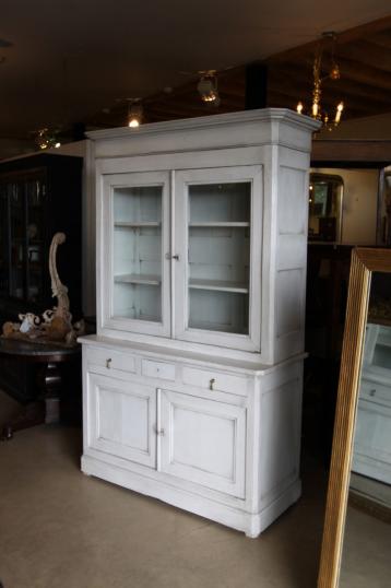 French Painted Cupboard