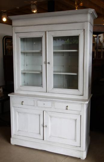 French Painted Cupboard