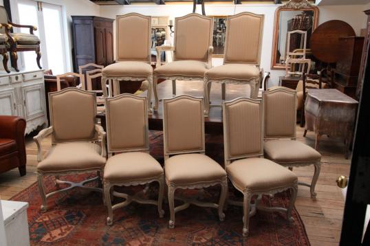 Louis XIV Style Dining Chairs