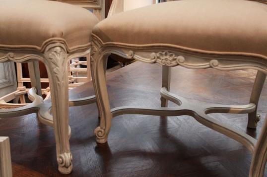 Louis XIV Style Dining Chairs