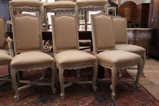 Louis XIV Style Dining Chairs