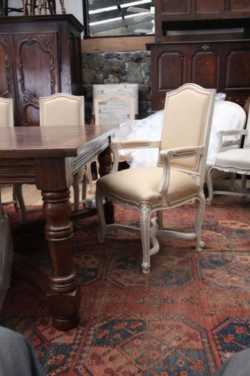 Louis XIV Style Dining Chairs