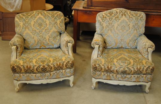 Pair of Louis XIV Chairs
