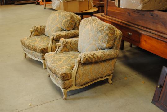 Pair of Louis XIV Chairs