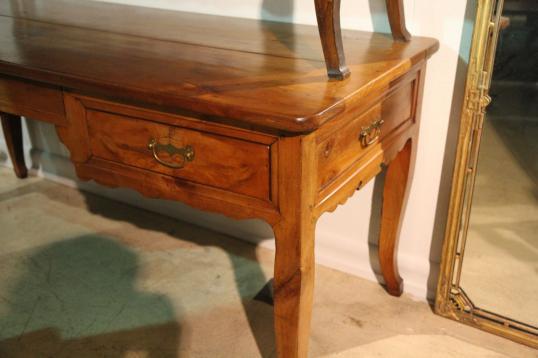 Cherrywood Bureau Plat