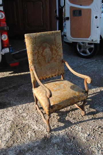 路易十四古董椅
