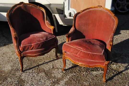 Pair of Antique Chairs