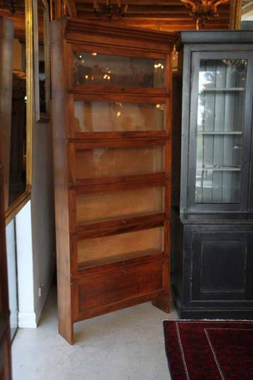 New Zealand Native Globe Wernicke Bookcase