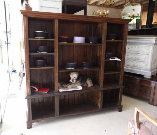 English Oak Bookcase