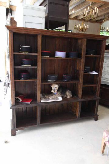 English Oak Bookcase