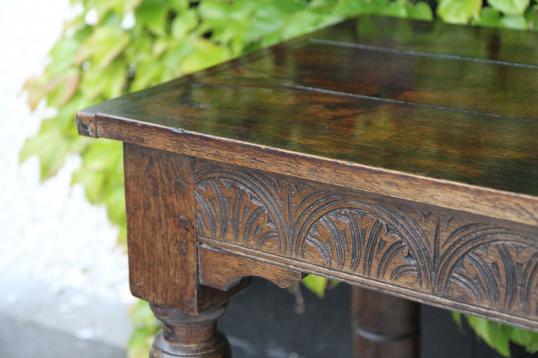 Jacobean Console Table