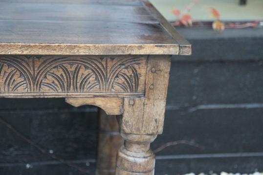 Jacobean Console Table