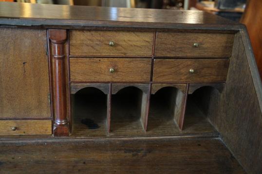 English Oak Bureau 