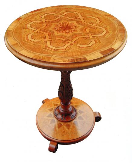 New Zealand Colonial Anton Seuffert Wine Table