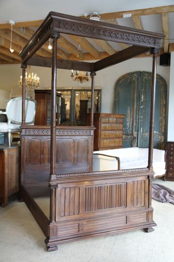 Georgian Four Poster Bed