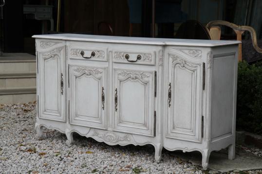 French Louis XIV Style Four Door Dresser