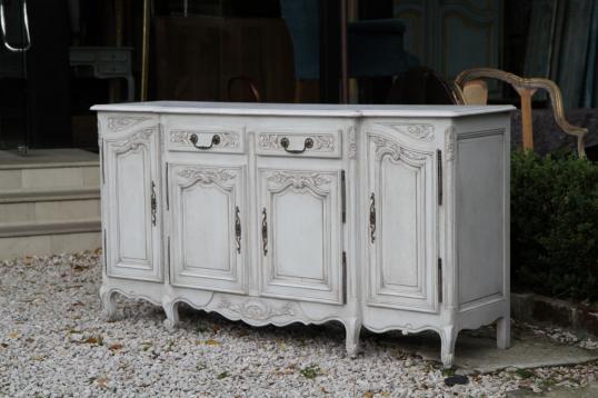 French Louis XIV Style Four Door Dresser