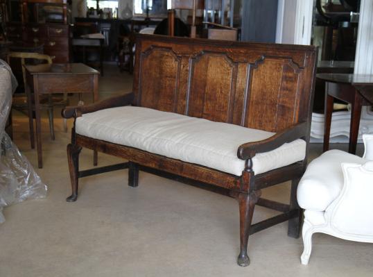 Jacobean Oak Settle