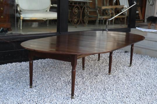 19th Century Cherrywood Extension Dining Table