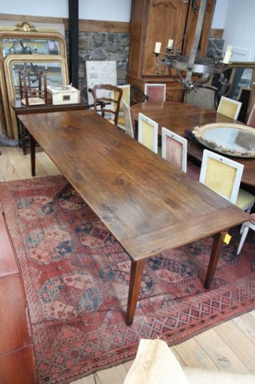 French Provincial Dining Table- Chestnut