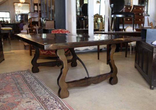 Spanish Style Refectory Table