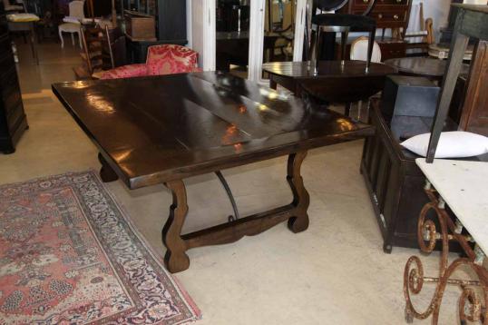 Spanish Style Refectory Table