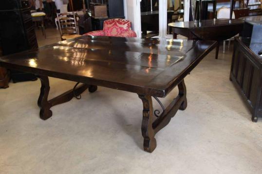 Spanish Style Refectory Table