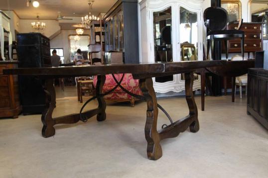 Spanish Style Refectory Table