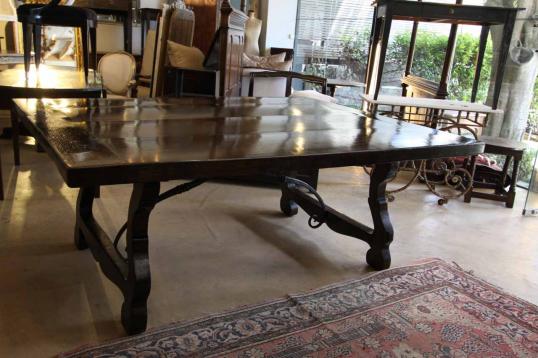 Spanish Style Refectory Table