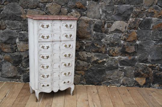 French Painted Commode/Semainier