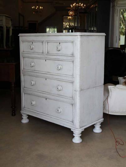 Painted Chest of Drawers