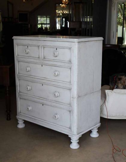 Painted Chest of Drawers