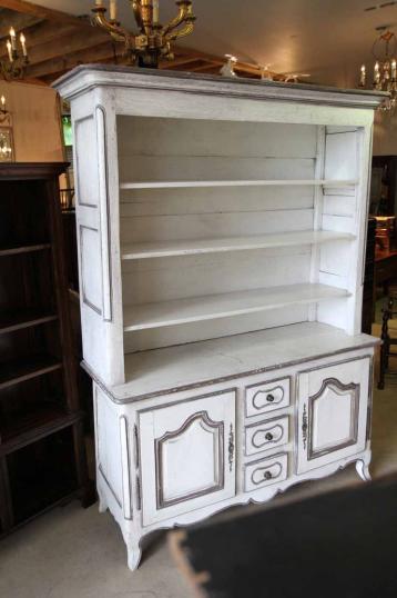 French Painted Dresser from Alsace