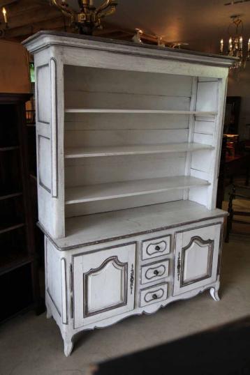 French Painted Dresser from Alsace