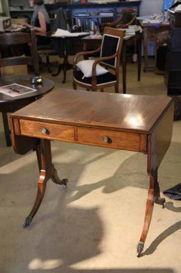 Sheraton Period Sofa Table