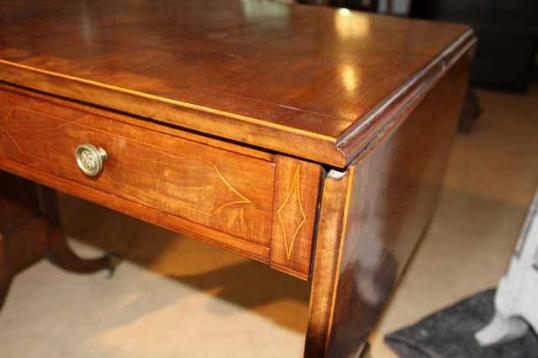 Sheraton Period Sofa Table