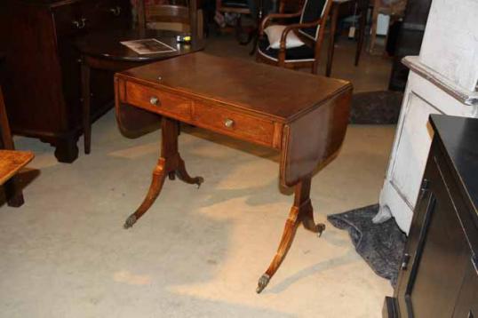 Sheraton Period Sofa Table