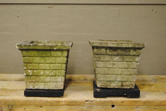 Pair of Garden Pots